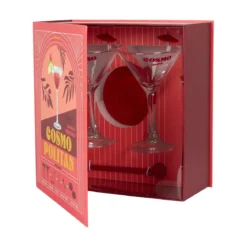 COFFRET COCKTAIL 10 PIECES COSMOPOLITAN