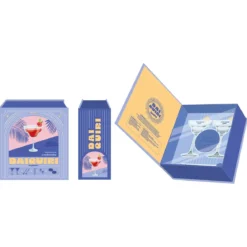 COFFRET COCKTAIL 10 PIECES DAIQUIRI