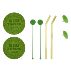 COFFRET COCKTAIL 10 PIECES GIN TONIC