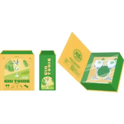COFFRET COCKTAIL 10 PIECES GIN TONIC