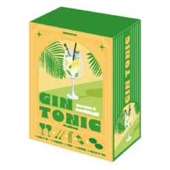 COFFRET COCKTAIL 10 PIECES GIN TONIC