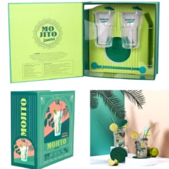 COFFRET COCKTAIL 10 PIECES MOJITO
