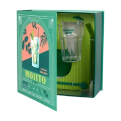 COFFRET COCKTAIL 10 PIECES MOJITO