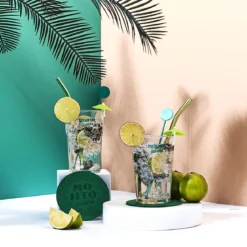 COFFRET COCKTAIL 10 PIECES MOJITO