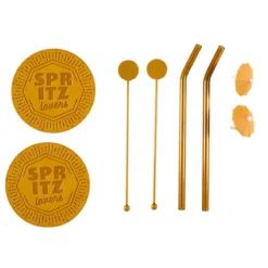 COFFRET COCKTAIL 10 PIECES SPRITZ