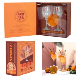 COFFRET COCKTAIL 10 PIECES SPRITZ