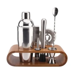 COFFRET COCKTAIL SUPPORT BAMBOU