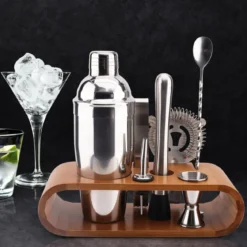 COFFRET COCKTAIL SUPPORT BAMBOU