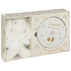 COFFRET EMPREINTE AVEC PELUCHE