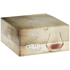 COFFRET 4 GOBELET BAS AROME 29CL