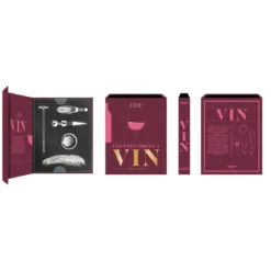 COFFRET LIVRE VIN