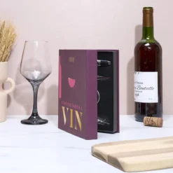 COFFRET LIVRE VIN