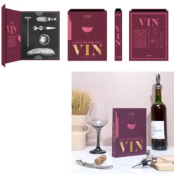 COFFRET LIVRE VIN