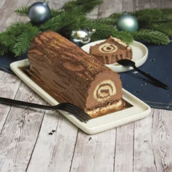 COFFRET MOULE A BUCHE ET PLAQUE MOTIF