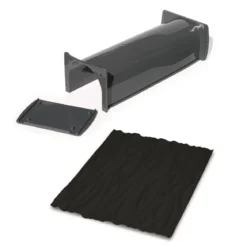 COFFRET MOULE A BUCHE ET PLAQUE MOTIF
