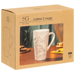 COFFRET 2 MUG L TOUCAN 50CL