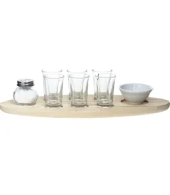 COFFRET PLANCHE TEQUILA 9 PIECES