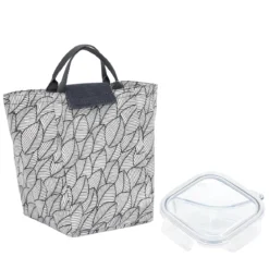 COFFRET SAC FRAICHEUR ET LUNCH BOX VERRE 80CL