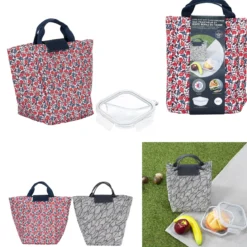 COFFRET SAC FRAICHEUR ET LUNCH BOX VERRE 80CL