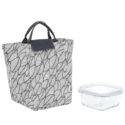 COFFRET SAC FRAICHEUR ET LUNCH BOX VERRE 80CL