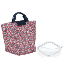 COFFRET SAC FRAICHEUR ET LUNCH BOX VERRE 80CL