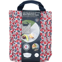 COFFRET SAC FRAICHEUR ET LUNCH BOX VERRE 80CL