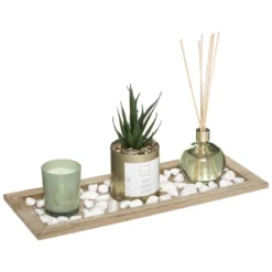 COFFRET SENTEUR PLAT JARDIN EUCALYPTUS