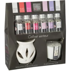 COFFRET SENTEUR VANILLE X8