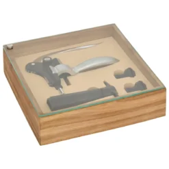 COFFRET SOMMELIER JULES LEVIER 4PIECES