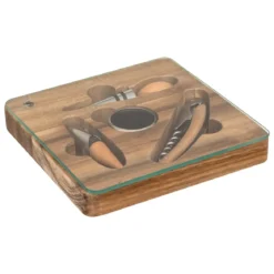 COFFRET SOMMELIER JULES LIMO 4PIECES