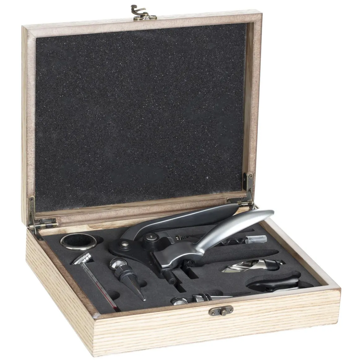 COFFRET SOMMELIER 9 PIECES MARC