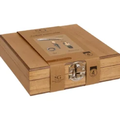 COFFRET SOMMELIER 4 PIECES MARC