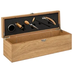 COFFRET SOMMELIER 5 PIECES MARC