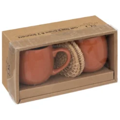COFFRET 2 TASSES ALICANTE 10CL