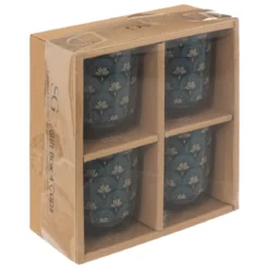COFFRET 4 TASSES JILING 10CL