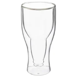 COFFRET 2 VERRE A BIERE DOUBLE PAROI 35CL