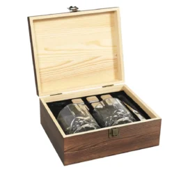 COFFRET WHISKY GENTLEMAN 10 PCS
