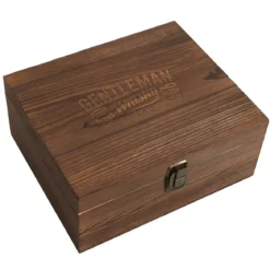 COFFRET WHISKY GENTLEMAN 10 PCS