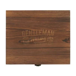 COFFRET WHISKY GENTLEMAN 10 PCS