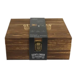 COFFRET WHISKY GENTLEMAN 10 PCS