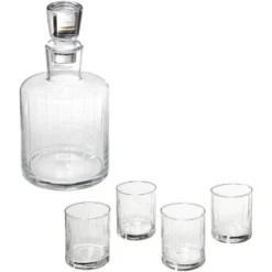 COFFRET WHISKY PETIT SALON 5 PIECES