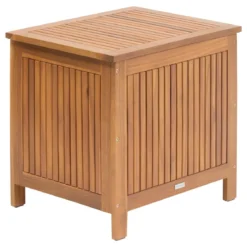 COFFRE VERTICAL ACACIA 100L