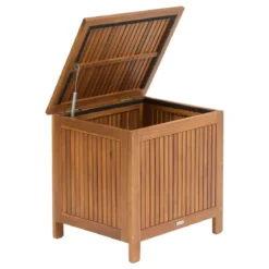 COFFRE VERTICAL ACACIA 100L