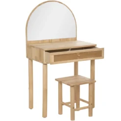 COIFFEUSE ET TABOURET CAMPAGNE