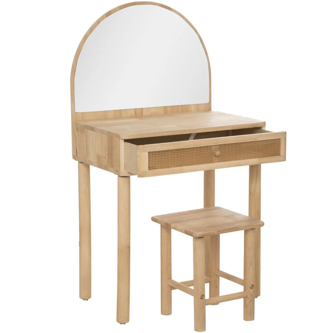 COIFFEUSE ET TABOURET CAMPAGNE