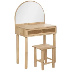 COIFFEUSE ET TABOURET CAMPAGNE