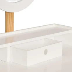 COIFFEUSE ET TABOURET NOMADE