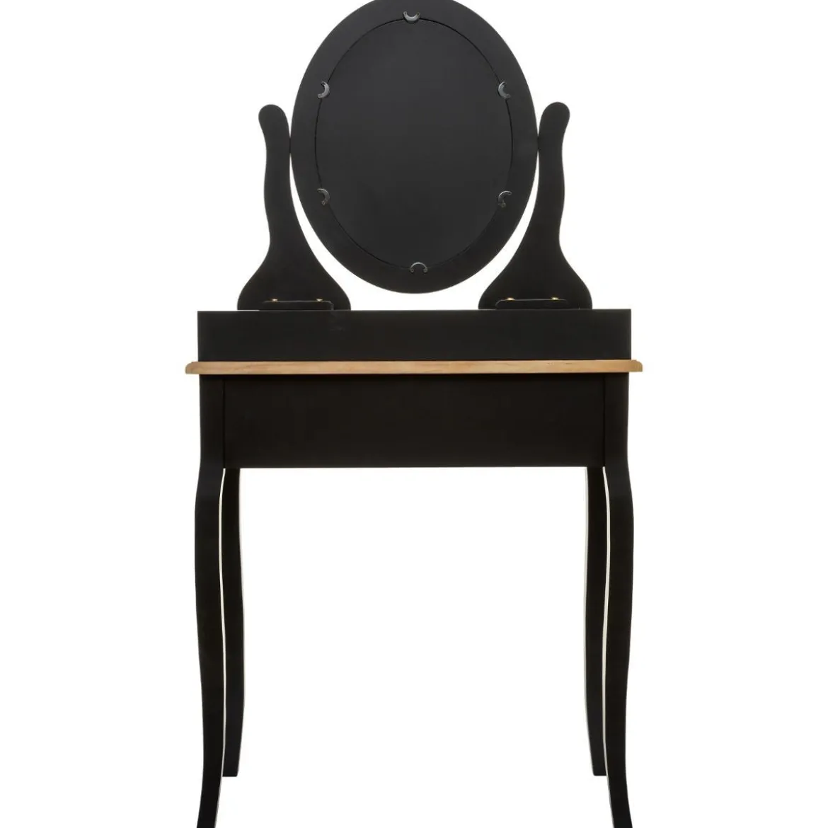 COIFFEUSE 3 TIROIR NOIR CHRYSA