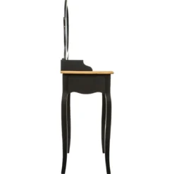 COIFFEUSE 3 TIROIR NOIR CHRYSA