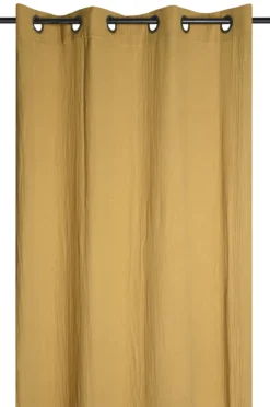 COLINE RIDEAU 135X260CM MOUTARDE